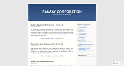 Desktop Screenshot of news.ramsaycorp.com