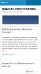 Mobile Screenshot of news.ramsaycorp.com